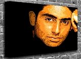 Abhishek Bachchan Bollywood Canvas Art Canvas Print Picture print Size: (36" x 24")
