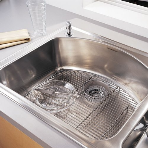 American Standard 7414 100 340 Culinaire Large Steel Bottom Sink Rack