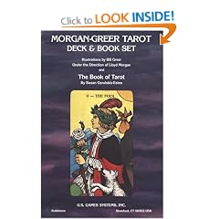 Morgan-Greer Tarot Set (Deck&Book)