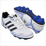 「adidas(アディダス) サッカースパイク 一般 エゼイロ II TRX HG (G40781) ホワイトXブルー 25.5」の画像