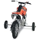 04-07 SUZUKI JR50: MOOSE TRAINING WHEELS by Moose Racing
