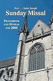 New St. Joseph Sunday Missal Prayerbook and Hymnal