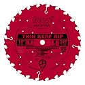 Freud LU87R010 10-Inch 24-Tooth FTG Thin Kerf Ripping Saw Blade with 5/8-Inch Arbor and PermaShield Coating