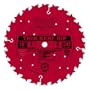 Freud LU87R010 10-Inch 24-Tooth FTG Thin Kerf Ripping Saw Blade with 5/8-Inch Arbor and PermaShield Coating