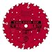 Freud LU87R010 10-Inch 24-Tooth FTG Thin Kerf Ripping Saw Blade with 5/8-Inch Arbor and PermaShield Coating