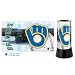 Milwaukee Brewers Glove Rotating Lamp