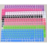 Folox&reg; Colored Laptop Keyboard Cover Protector for 15.6" HP Pavilion 15, G15 TouchSmart Sleekbook, Such as 15-j, 15-b, 15t-j, 15t-e, 15z-j, 15z-e, 15z-b Series (2 Pack Order, See Description)