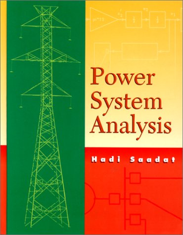 Power System Analysis, by Hadi Saadat