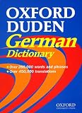 Eigenschaften Bibliographisches Institut, Mannheim  / Oxford Duden German Dictionary, 1 CD-ROM Windows version 1.2. Mac version 1.1. Over 260.000 words and phrases. Over 450.000 translations