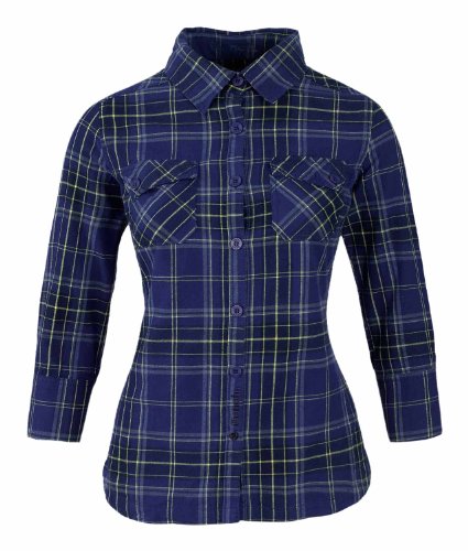 Bench Damen Bluse BASE D, twilight blue, XL, BLAA0822D_BL058 Preisvergleich