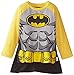 Warner Brothers Boys' Batman T-Shirt with Cape