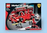 Eigenschaften LEGO 8375 / LEGO Racers 8375 - Ferrari F1 Pit Set