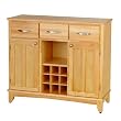 Hutch-Style Buffet- Natural