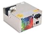 Coolmax CT-400 400W Dual-Fan Power Supply (Silver)