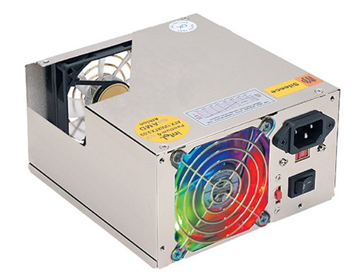 400W Coolmax 80MM Dual Fan with Led Atx Power Supply
