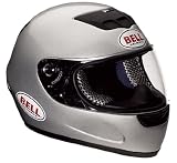 Bell Sprint Silver Solid Street Full Face Helmet