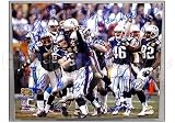 Patriots 2003 Team Signed Super Bowl 38 16x20 Celebration Photo