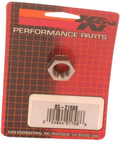 K&N 85-21688 Oxygen Sensor Bushing; 18MM