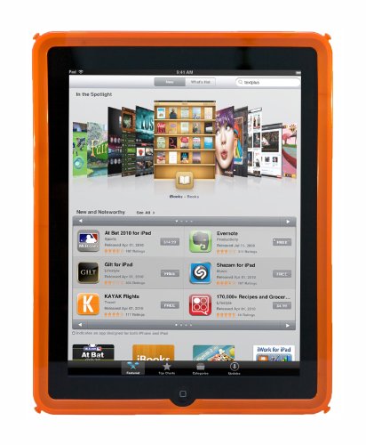 Hard Candy Cases Sleek Skin iPad Case, Orange