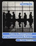 Cases in Management and Organizational Behavior, Vol. 1