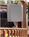 Winegard SS-1000 SquareShooter UHF Only Digital/Analog/HDTV Antenna System (SS-1000)