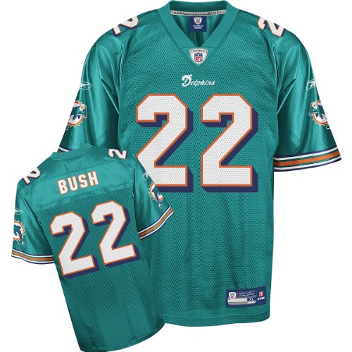Reebok Miami Dolphins Reggie Bush Replica Jersey Extra Large