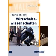 Studienf�hrer Wirtschaftswissenschaften