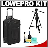 Lowepro Pro Roller x200 Digital SLR Camera Bag/Backpack Case With Wheels (B ....