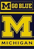 Michigan Wolverines Premium 28 x 40 Two-Sided Banner