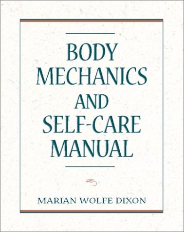 Body Mechanics and Self-Care Manual under Repetitive Strain Injury in The Books Store
