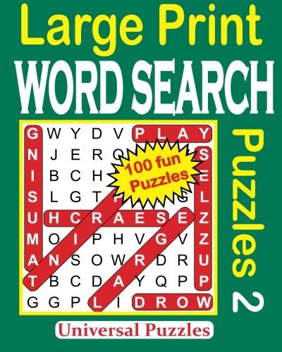 Large Print WORD SEARCH Puzzles (Volume 2)