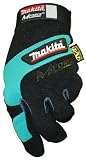 Makita 845031-A MForce General Purpose Work Work Gloves - M