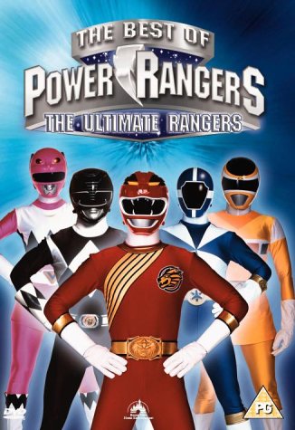 CD-Charts  DVD : Power Rangers - The Ultimate Rangers [2002]