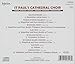 Canticles from St. Paul's Cathedral London