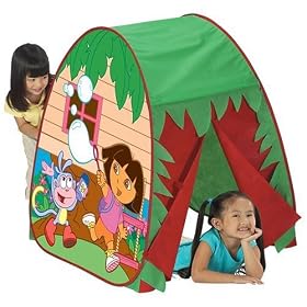 Playhut Dora the Explorer LE Hideaway by Dora The Explorer