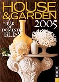 House & Garden 2005 Calendar: A Year of Domestic Bliss