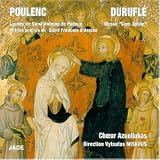 Review Jade  / Poulenc/Duruflé - Choral Works
