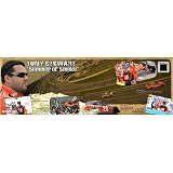 Mounted Memories Tony Stewart Panoramic Poster w/ Race Used Tire