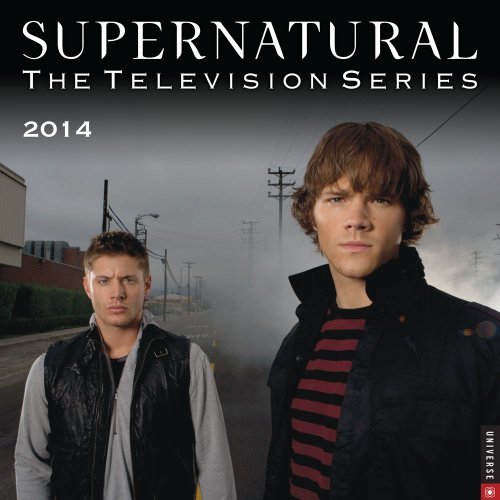 By Warner Bros. - Supernatural 2014 Wall Calendar: The Television Series (Wal) (8/18/13)