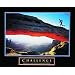 Running Motivational Poster Cross Country Trail Run Inspirational Art Print