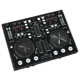 Koolsound DJ Mix Station Console 2 Deck USB MIDI Windows Mac