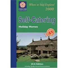 Self-Catering Holiday Homes: Where to Stay in England 2000 (Self Catering Holiday Homes in England)