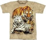 Wild Hearts T-shirt 100% Cotton KIDS - TEENS and ADULTS Short Sleeve Tiger Shirt