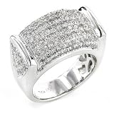 14K WG Diamond Ring