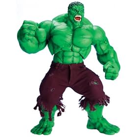 13" Poseable Rampaging Hulk