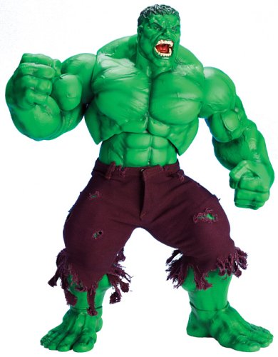 13" Poseable Rampaging Hulk