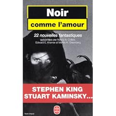 Noir comme l'amour. "22 nouvelles fantastiques"