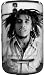 MusicSkins Protective Skin for Blackberry 9630 (Bob Marley-One Love)