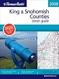 The Thomas Guide 2008 King & Snohomish Counties: Street Guide (King, Snohomish Counties Street Guide and Directory)