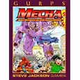 GURPS Mecha: Mighty Battlesuits and Anime Fighting Machines (GURPS: Generic Universal Role Playing System) by David Pulver